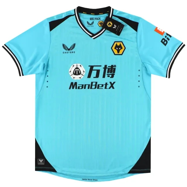 2021-22 Wolves Castore Goalkeeper Shirt *w/tags* L - Wolves / w/tags 