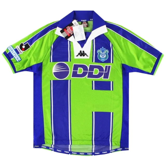 1999 Shonan Bellmare Kappa Home Shirt *w/tags* L - Other World Clubs / Excellent 