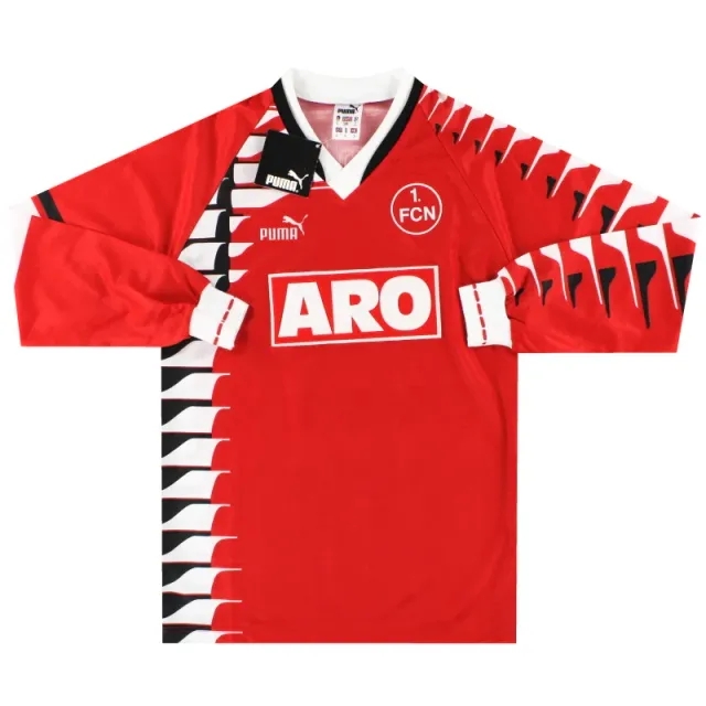 1994-95 Nurnberg Puma Home Shirt *w/tags* L/S S - Other German Clubs / w/tags 