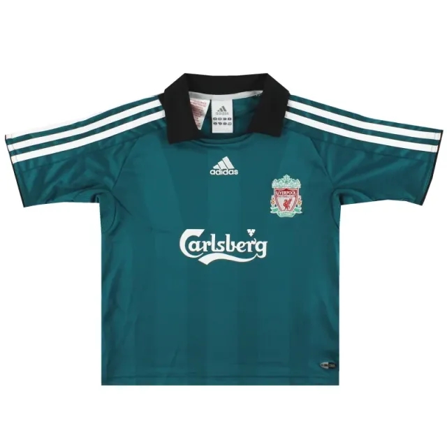 2008-09 Liverpool adidas Third Shirt XS.Boys - Liverpool / Excellent 