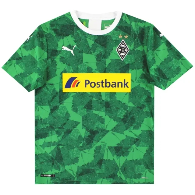 2019-20 Borussia Monchengladbach Puma Third Shirt M - Borussia Monchengladbach / Excellent 