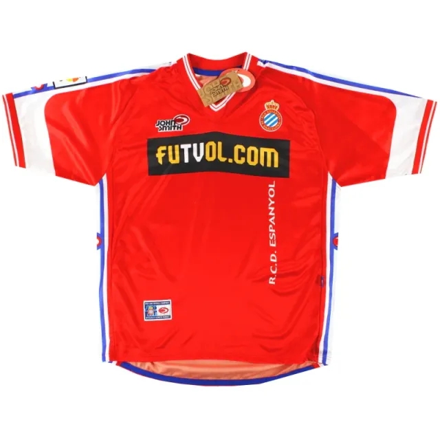 2000-01 Espanyol Away Shirt *w/tags* L - Espanyol / w/tags 