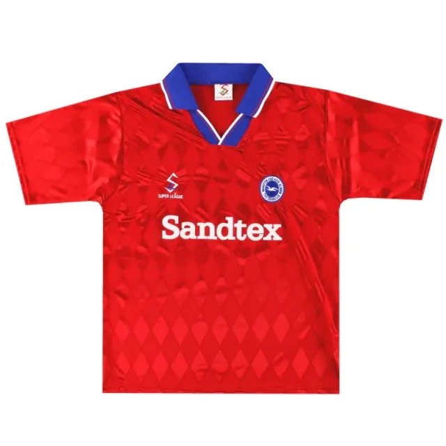 1997-98 Brighton Away Shirt *Mint* M - Brighton and Hove Albion / Mint 