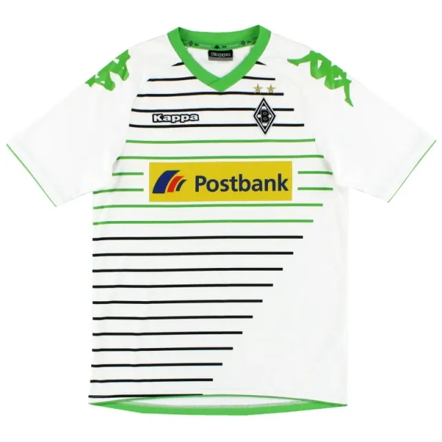 2013-14 Borussia Monchengladbach Kappa Home Shirt *Mint* M - Other German Clubs / Mint 