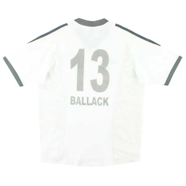 2002-03 Bayern Munich adidas Away Shirt Ballack #13 L.Boys - Bayern Munich / Excellent 