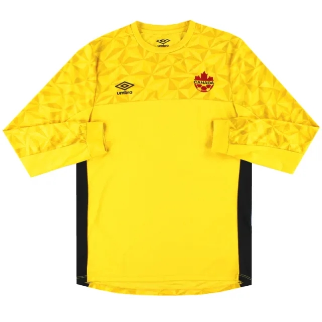 2015 Canada Umbro Goalkeeper Shirt S - Canada / Excellent 