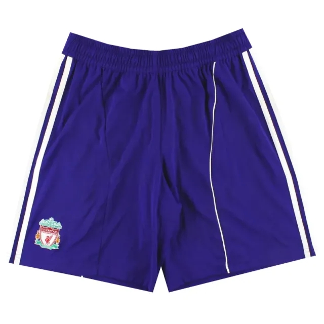 2010-11 Liverpool adidas Goalkeeper Shorts M - Liverpool / Excellent 