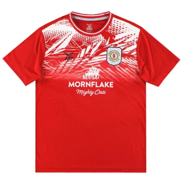 2021-22 Crewe Alexandra Home Shirt *As New* S - Crewe Alexandra / As New 