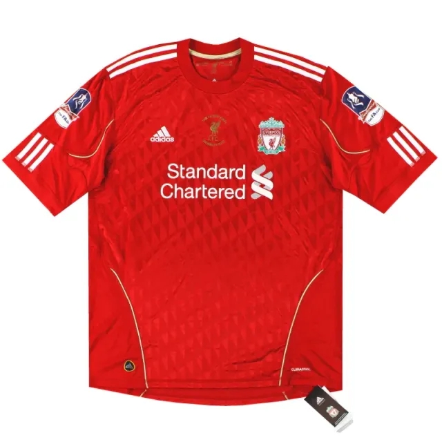 2010-12 Liverpool adidas 'F.A Cup Final' Home Shirt *w/tags* XL - Liverpool / w/tags 