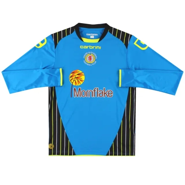 2015-16 Crewe Alexandra Carbrini Goalkeeper Shirt *Mint* S - Crewe Alexandra / Mint 