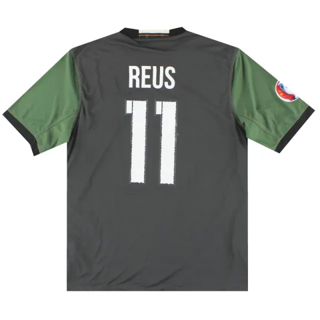 2015-16 Germany adidas Away Shirt Reus #11 M - Germany / Excellent 