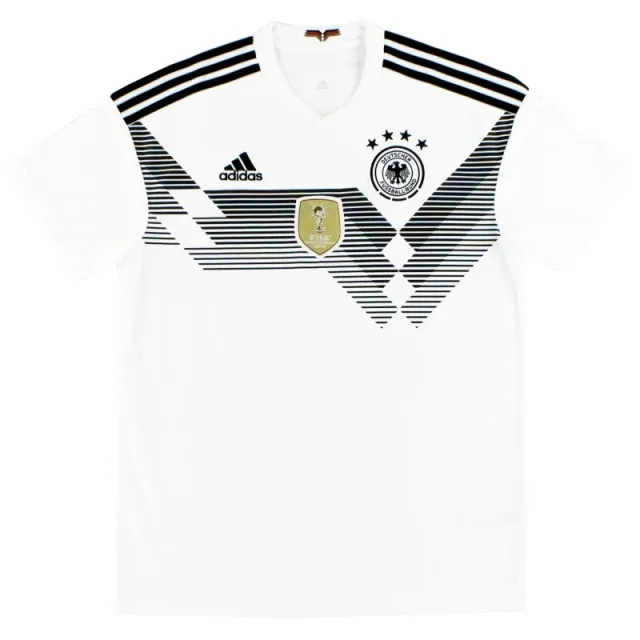 2018-19 Germany adidas Home Shirt S - Germany / Excellent 