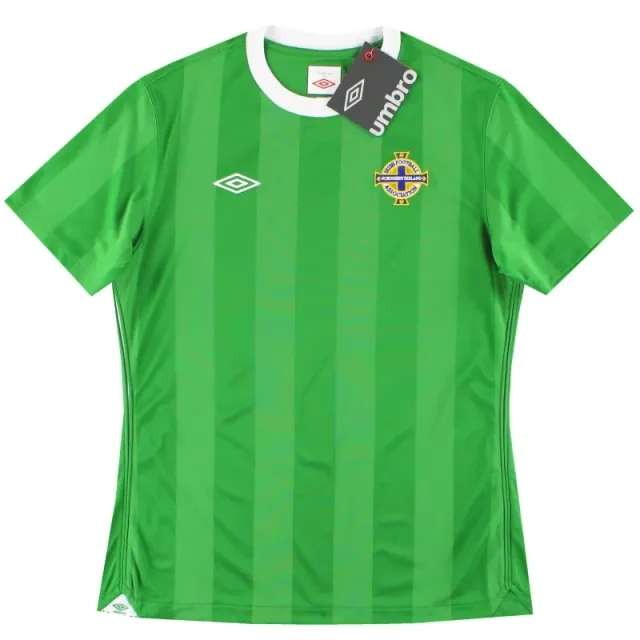 2010-12 Northern Ireland Umbro Womens Home Shirt *w/tags* 12 - Northern Ireland / w/tags 