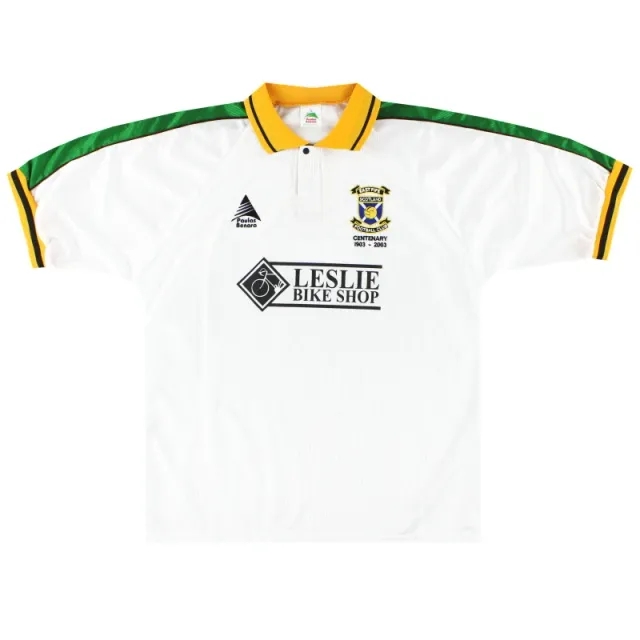 2003-04 East Fife 'Centenary' Away Shirt *As New* L - Other Scottish Clubs / As New 