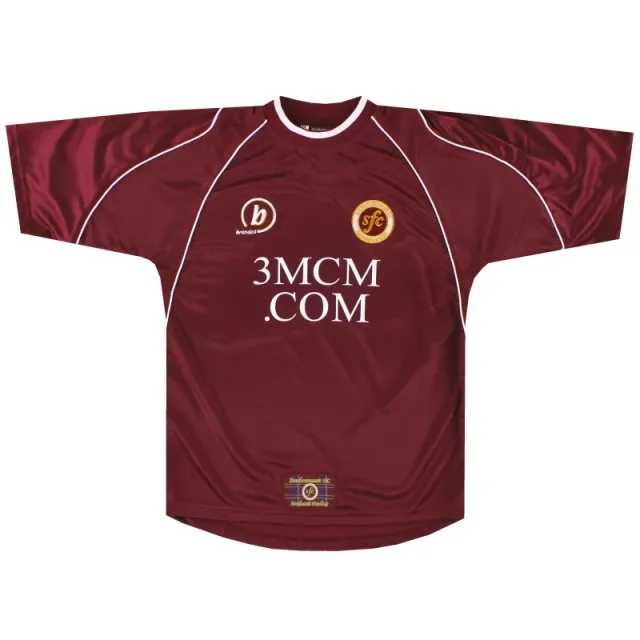 2003-04 Stenhousemuir Home Shirt *As New* M - Other Scottish Clubs / As New 
