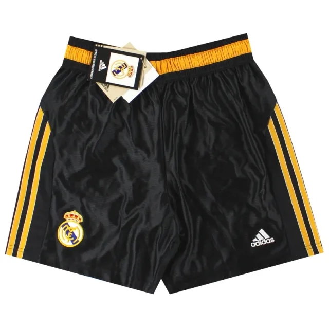 1999-01 Real Madrid adidas Away Shorts *w/tags* S - Real Madrid / w/tags 