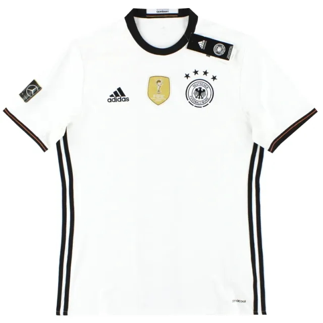 2015-16 Germany adidas Home Shirt *w/tags* M - Germany / w/tags 