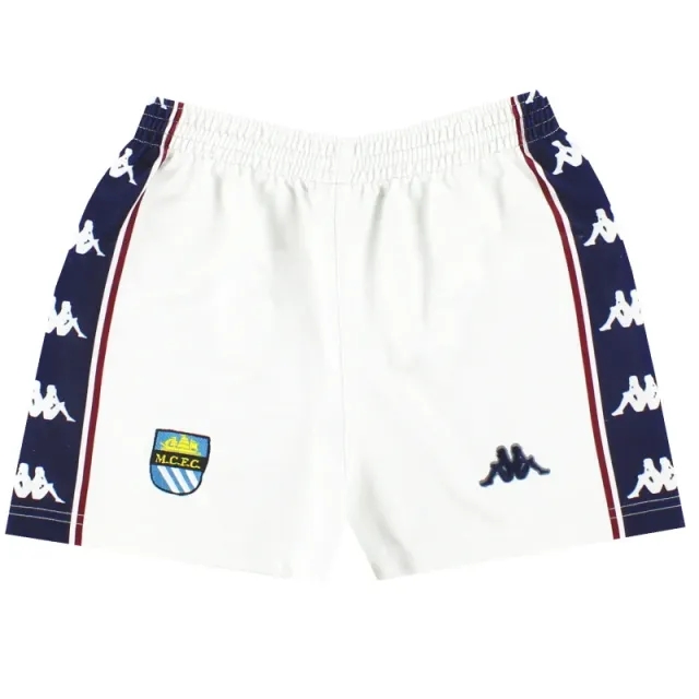 1997-99 Manchester City Kappa Away Shorts XL.Boys - Manchester City / Excellent 