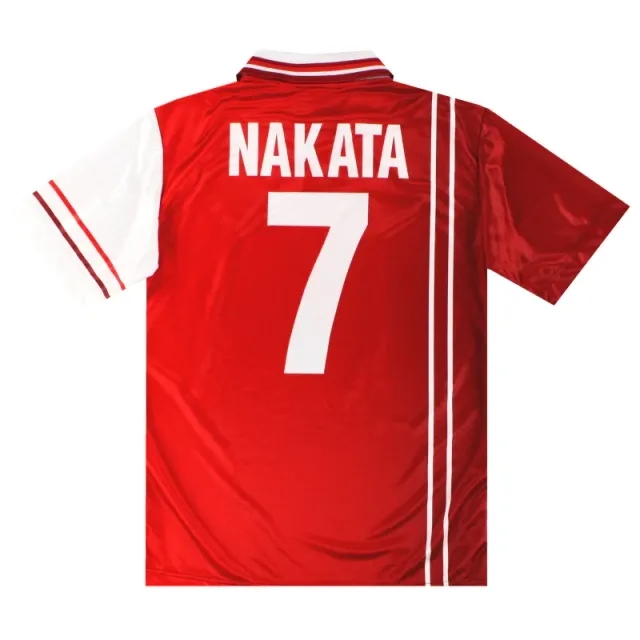 1998-99 Perugia Home Shirt Nakata #7 *w/tags* M - Other Italian Clubs / w/tags 