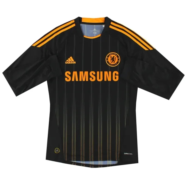 2010-11 Chelsea adidas Away Shirt L/S S - Chelsea / Excellent 