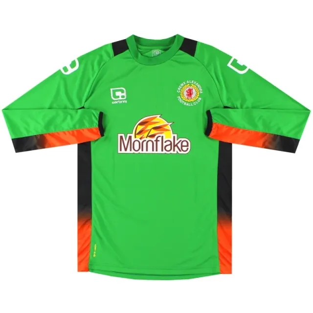 2016-17 Crewe Alexandra Goalkeeper Shirt L/S *As New* S - Crewe Alexandra / As New 