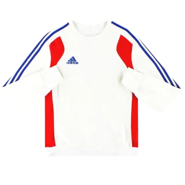 2009-10 France adidas Womens Sweatshirt L - France / Excellent 