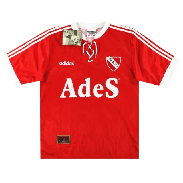 1996-97 Independiente adidas Home Shirt *w/tags* XL - Central and South American Clubs / w/tags 