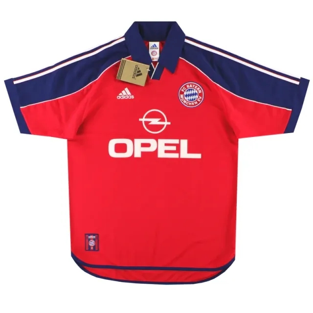 1999-01 Bayern Munich adidas Home Shirt *w/tags* M - Bayern Munich / w/tags 