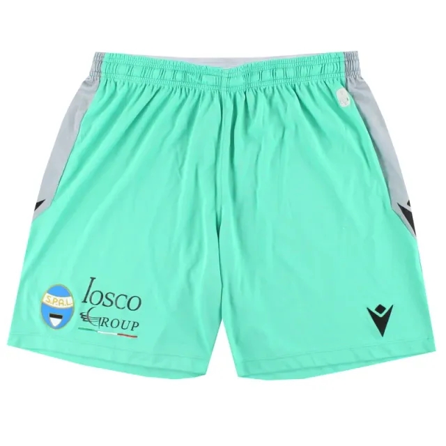 2022-23 SPAL Macron Player Issue Away Shorts *As New* XL - Other Italian Clubs / As New 