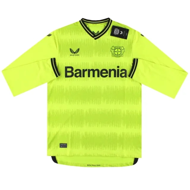 2022-23 Bayer Leverkusen Castore Pro Goalkeeper Shirt L/S *w/tags* M - Bayer Leverkusen / w/tags 