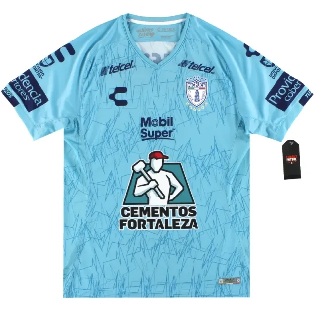 2019-20 Pachuca Charly Away Shirt *w/tags* - Central and South American Clubs / w/tags 