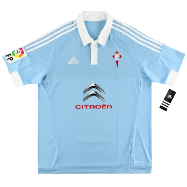 2015-16 Celta Vigo adidas Home Shirt *w/tags* XL - Celta Vigo / w/tags 