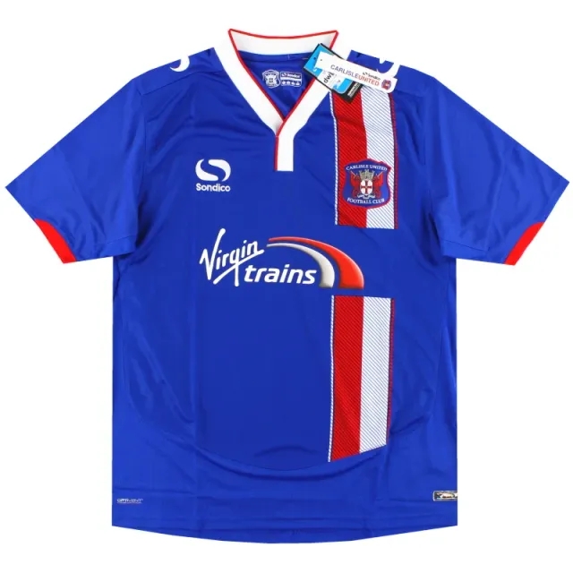 2015-16 Carlisle Sondico Home Shirt *w/tags* L - Carlisle United / w/tags 