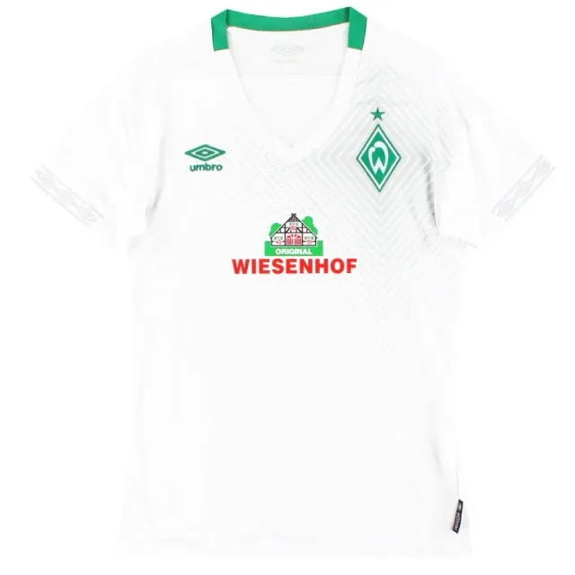 2018-19 Werder Bremen Umbro Third Shirt *BNIB* Women's 10 - Werder Bremen / BNIB 