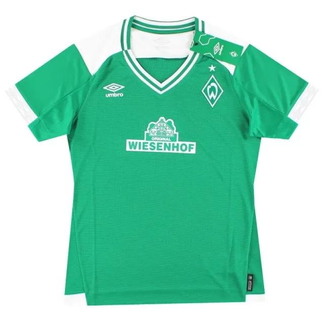2018-19 Werder Bremen Umbro Home Shirt *BNIB* Women's 10 - Werder Bremen / BNIB 