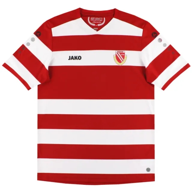 2021-22 Energie Cottbus Jako Home Shirt *As New* - Other German Clubs / As New 