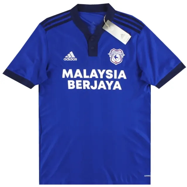 2021-22 Cardiff City adidas Home Shirt *w/tags* M - Cardiff City / w/tags 