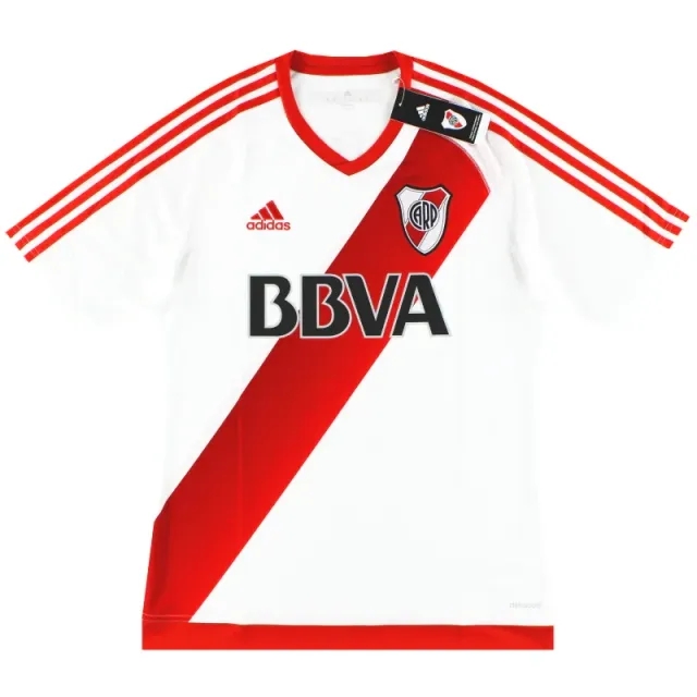 2016-17 River Plate adidas Home Shirt *w/tags* - Central and South American Clubs / w/tags 