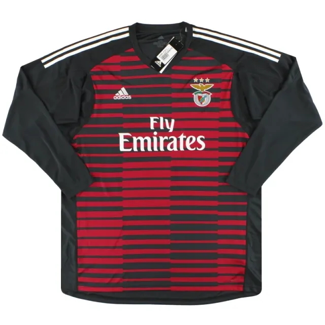 2018-19 Benfica adidas Goalkeeper Shirt *BNIB* XXL - Benfica / BNIB 