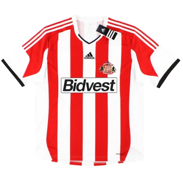 2013-14 Sunderland adidas Home Shirt *w/tags* XL - Sunderland / w/tags 