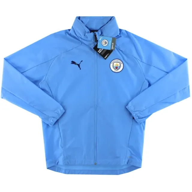 2020-21 Manchester City Puma Rain Jacket *w/tags* S - Manchester City / w/tags 