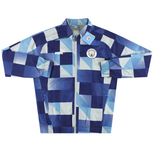 2022-23 Manchester City Puma Pre-Match Jacket *BNIB* S - Manchester City / BNIB 