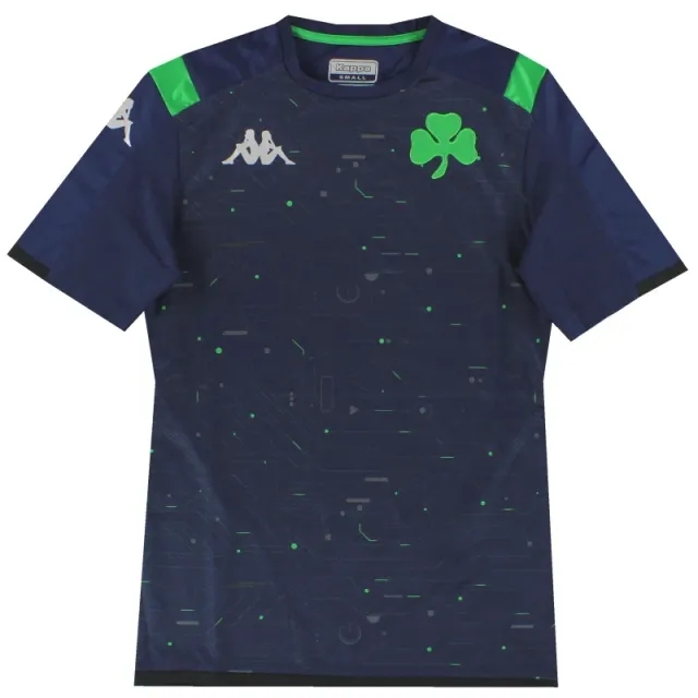 2019-20 Panathinaikos Kappa Player Training Shirt *As New* - Panathinaikos / As New 