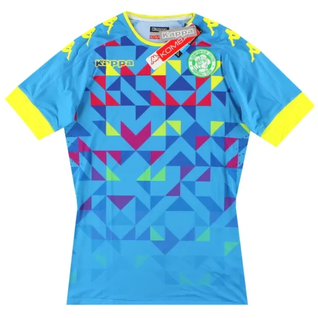 2016-17 Bloemfontein Celtic Kappa Kombat Goalkeeper Shirt *w/tags* S / w/tags 