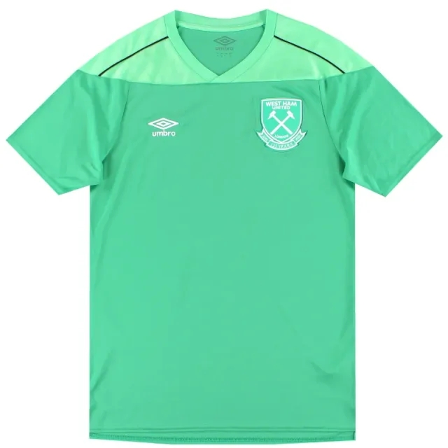 2020-21 West Ham Umbro '125 Years' Goalkeeper Shirt M - West Ham / Excellent 