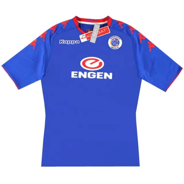 2017-18 SuperSport United Kappa Kombat Home Shirt *w/tags* L - Other World Clubs / w/tags 