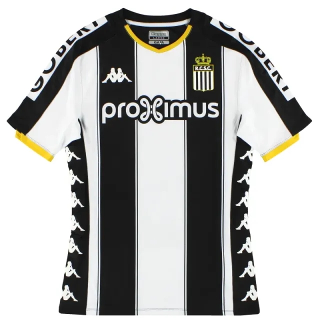 2019-20 Charleroi Kappa Kombat Pro Home Shirt *BNIB* M - Other European Clubs / w/tags 