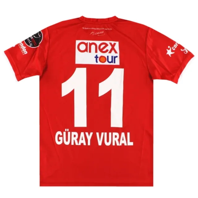 2021-22 Antalyaspor Player Issue Third Shirt Guray Vural #11 M - Other Turkish Clubs / Excellent 