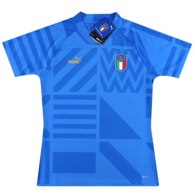 2022-23 Italy Puma Woman's Pre-Match Shirt *w/tags* - Italy / w/tags 