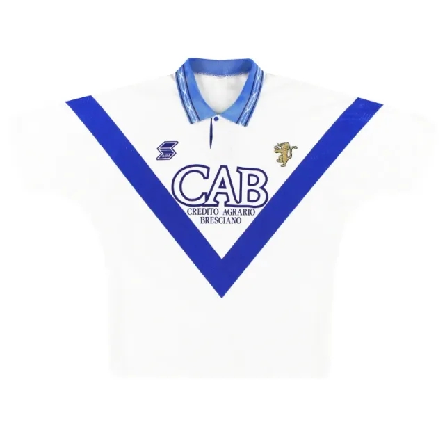 1994-95 Brescia Away Shirt XL.Boys - Other Italian Clubs / Excellent 